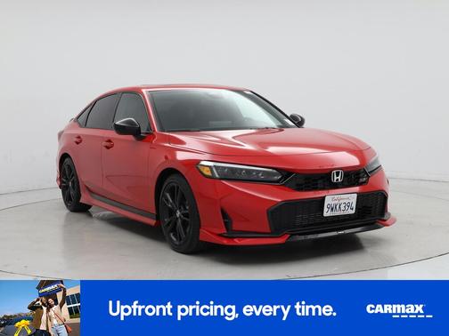 Red 2026 Honda Civic SI