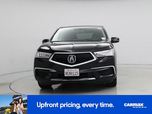 Black 2018 Acura MDX
