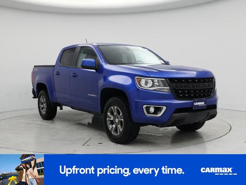 2020 Chevrolet Colorado Z71