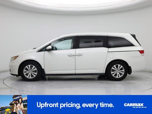 White 2014 Honda Odyssey EX-L