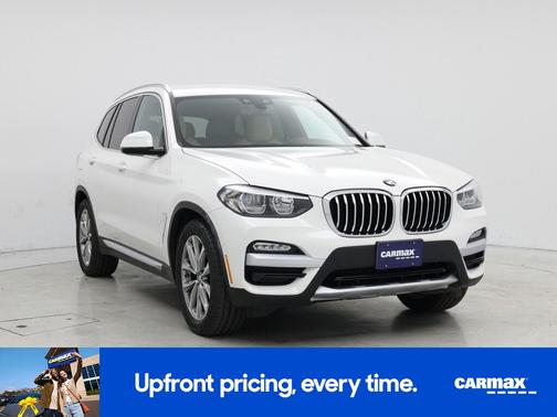 2019 BMW X3 sDrive30i