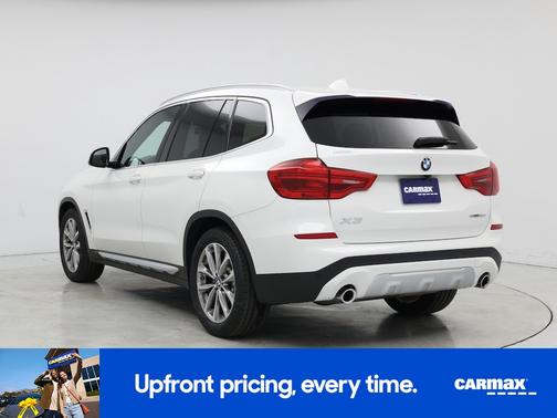 2019 BMW X3 sDrive30i