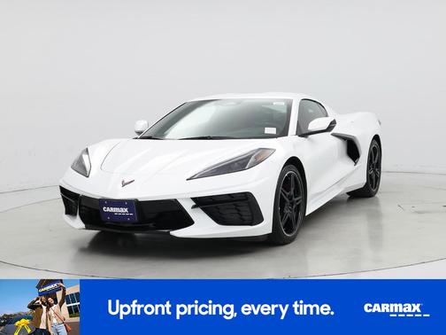 White 2024 Chevrolet Corvette Stingray 1LT
