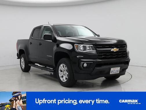Black 2021 Chevrolet Colorado LT
