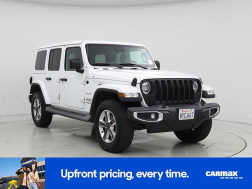2020 Jeep Wrangler Unlimited Sahara
