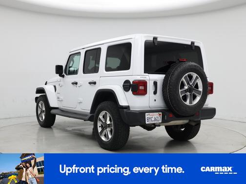 2020 Jeep Wrangler Unlimited Sahara