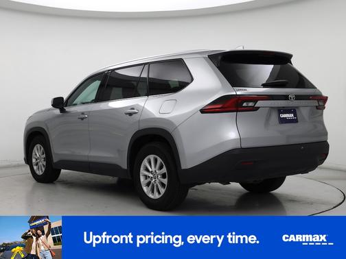 2025 Toyota Grand Highlander XLE