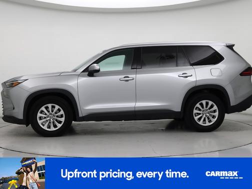 Silver 2025 Toyota Grand Highlander XLE