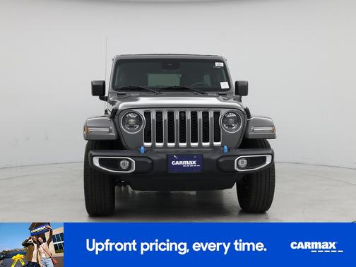 2023 Jeep Wrangler 4xe Unlimited Sahara