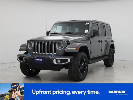 2023 Jeep Wrangler 4xe Unlimited Sahara