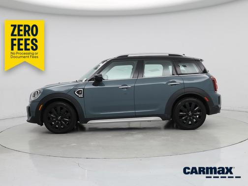 Gray 2022 MINI Countryman S