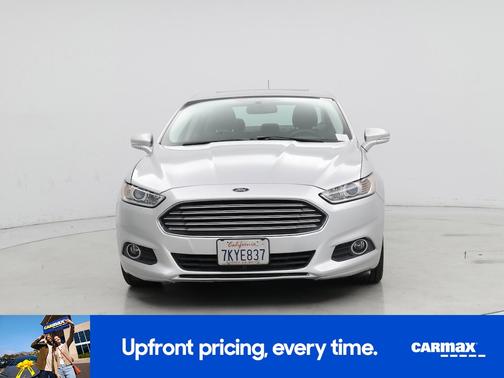 Silver 2015 Ford Fusion Energi SE