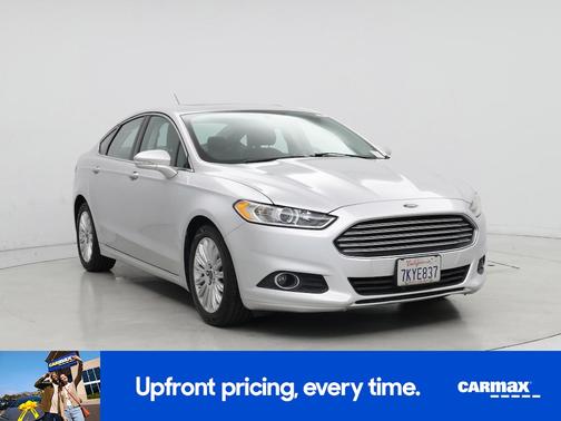 2015 Ford Fusion Energi SE