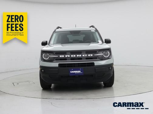 Silver 2023 Ford Bronco Sport Big Bend