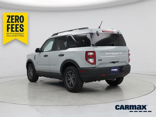 Silver 2023 Ford Bronco Sport Big Bend