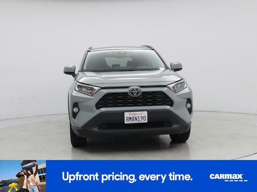 Gray 2019 Toyota RAV4 XLE Premium
