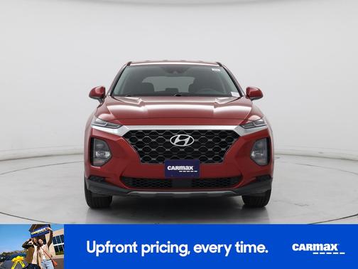 Red 2020 Hyundai SANTA FE SE