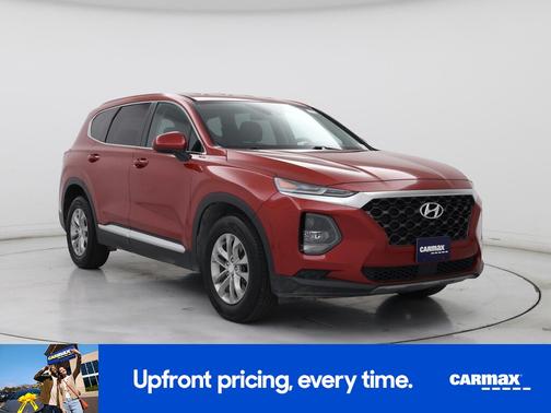 Red 2020 Hyundai SANTA FE SE