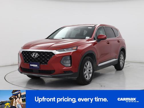 Red 2020 Hyundai SANTA FE SE