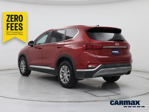 Red 2020 Hyundai SANTA FE SE