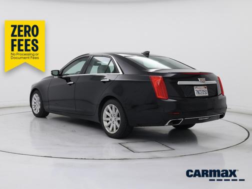 Black 2015 Cadillac CTS