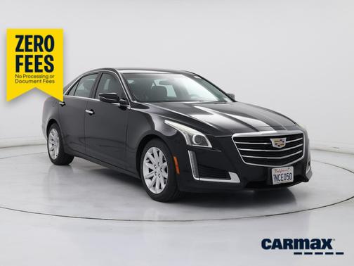 Black 2015 Cadillac CTS