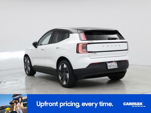 White 2025 Volvo EX30 Twin Motor Ultra