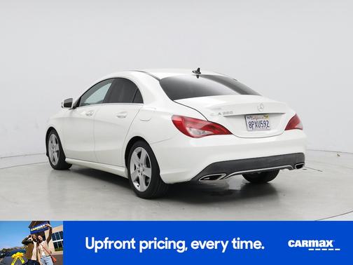 2017 Mercedes-Benz CLA 250 CLA 250