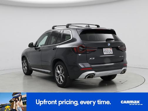 Gray 2022 BMW X3 sDrive30i