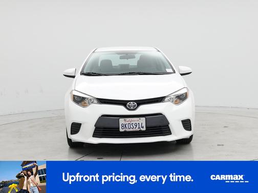 2016 Toyota Corolla LE