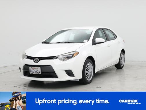 2016 Toyota Corolla LE