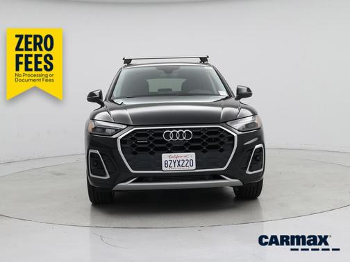 Black 2022 Audi Q5 S-Line Premium Plus