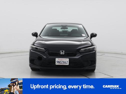Black 2024 Honda Civic Sport