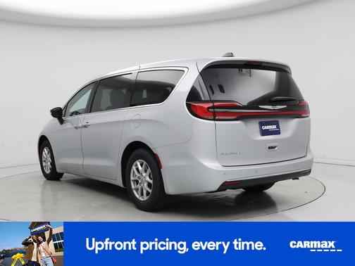 Silver 2024 Chrysler Pacifica Touring L