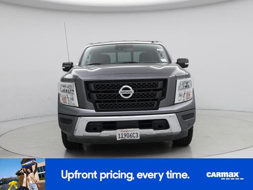 Gray 2020 Nissan Titan SV