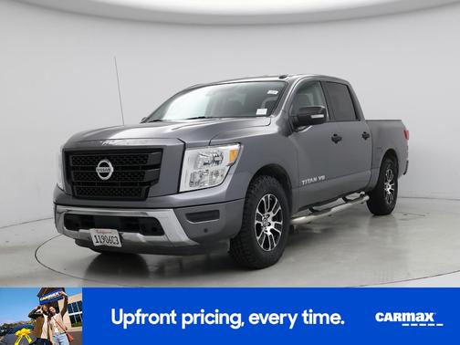 Gray 2020 Nissan Titan SV