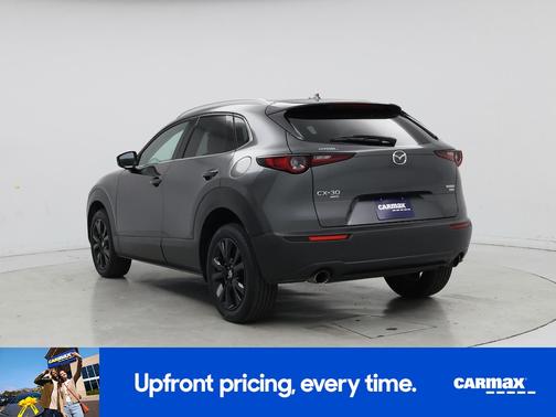 Gray 2023 Mazda CX-30 2.5 Turbo Premium
