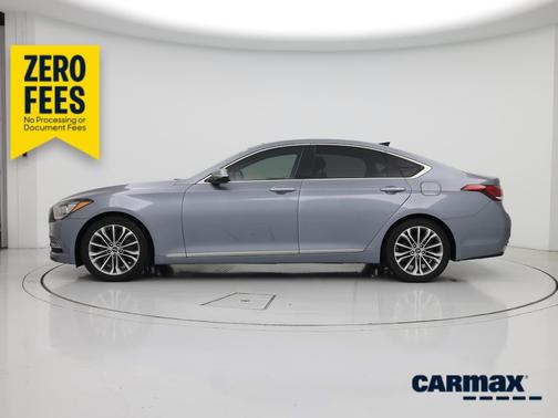 Silver 2017 Genesis G80