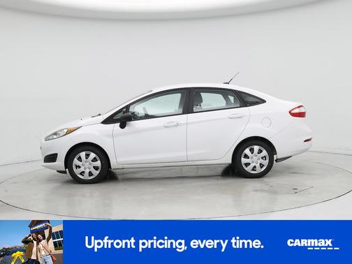 White 2017 Ford Fiesta S