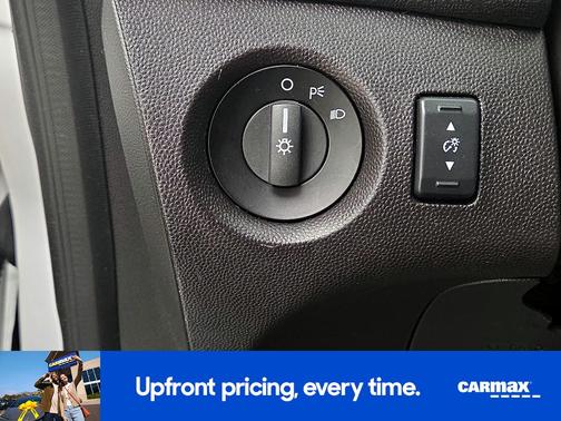 White 2017 Ford Fiesta S