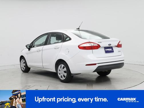 White 2017 Ford Fiesta S
