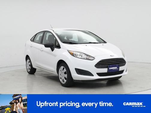 White 2017 Ford Fiesta S