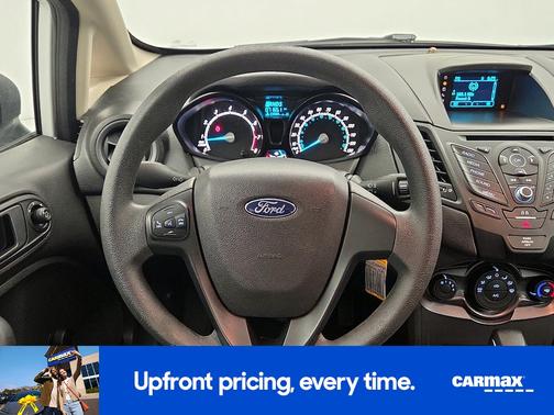 White 2017 Ford Fiesta S