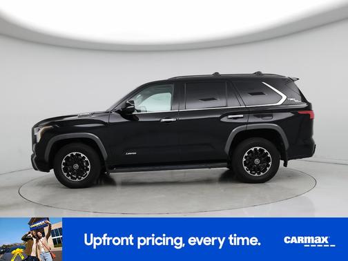 Black 2023 Toyota Sequoia Limited
