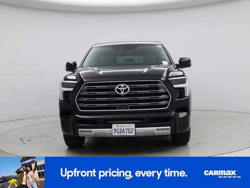 Black 2023 Toyota Sequoia Limited