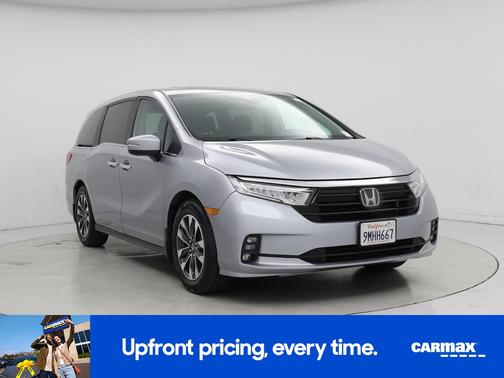 Gray 2024 Honda Odyssey EX-L