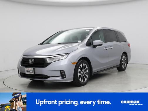 Gray 2024 Honda Odyssey EX-L