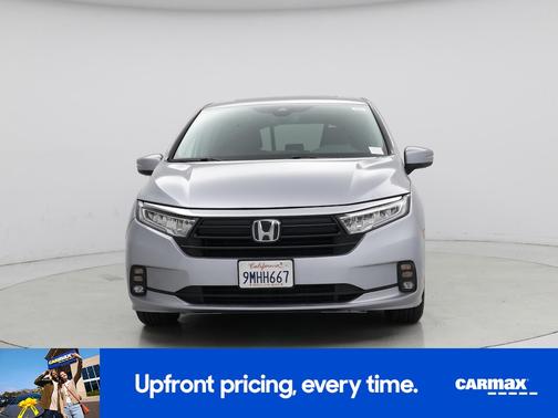 Gray 2024 Honda Odyssey EX-L