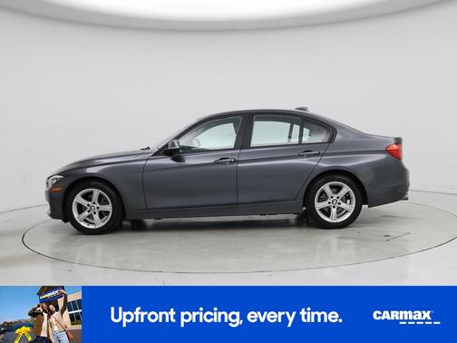 Gray 2015 BMW 320 I