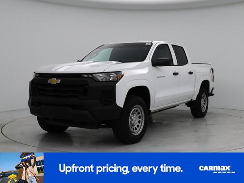 White 2023 Chevrolet Colorado Work Truck